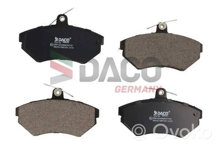 Volkswagen PASSAT B5 Brake discs and calipers set 324739