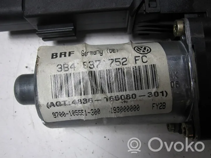 Volkswagen PASSAT B5.5 Fensterhebermotor Tür vorne 3B4837752FC