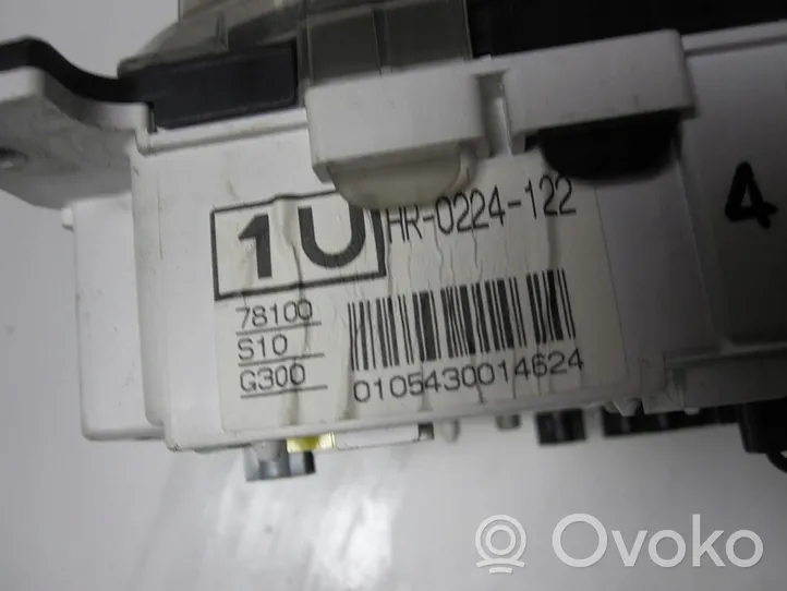 Honda CR-V Tachimetro (quadro strumenti) HR0224122