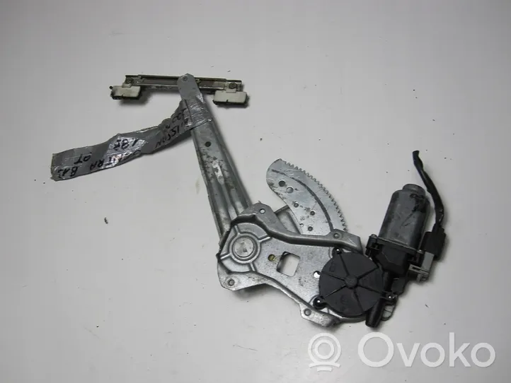 Nissan Sentra B15 Rear door window regulator with motor 