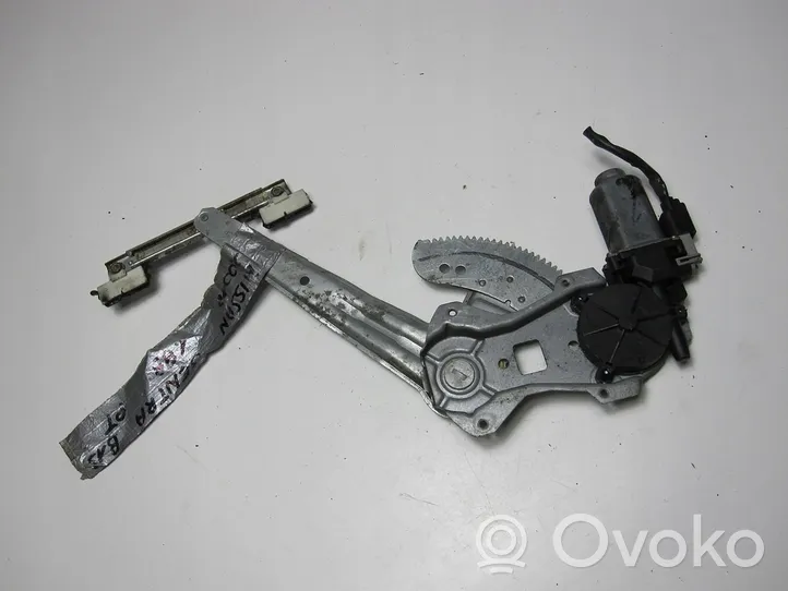 Nissan Sentra B15 Rear door window regulator with motor 