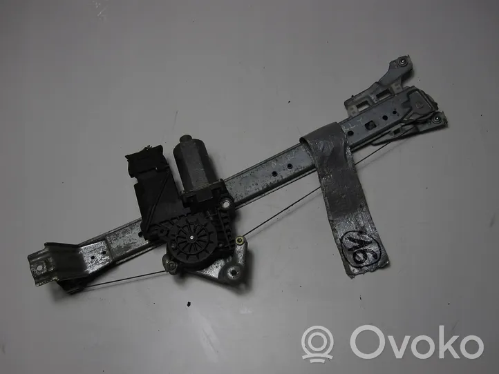 Mercedes-Benz 190 W201 Rear door window regulator with motor 013032169