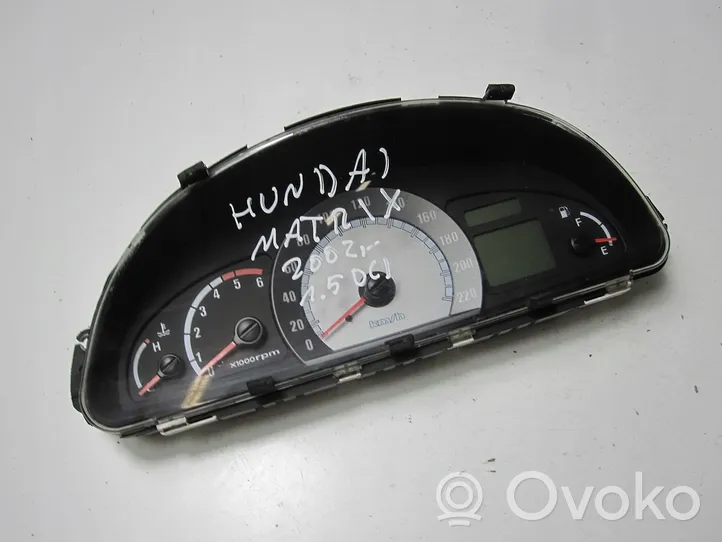 Hyundai Matrix Tachimetro (quadro strumenti) 9400617200