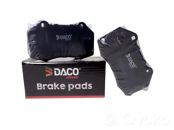 Renault Megane II Brake pads (front) 323001