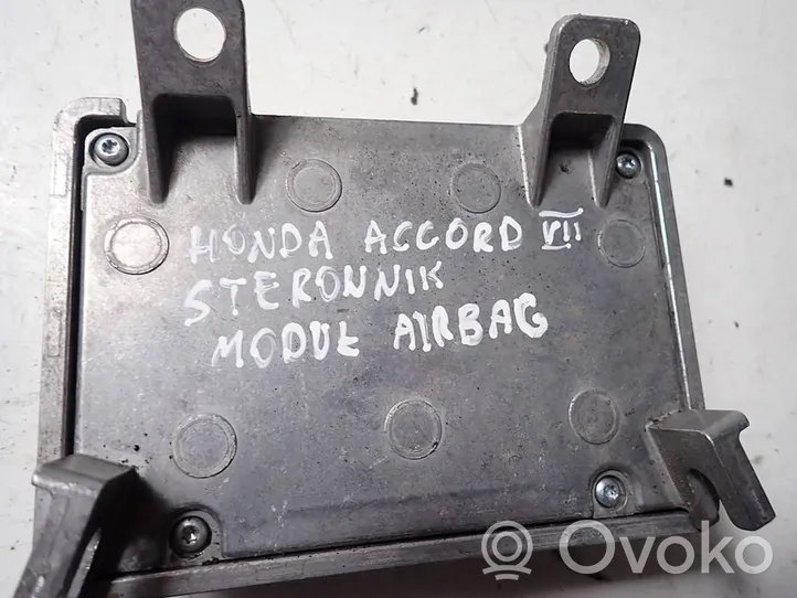 Honda Accord Sterownik / Moduł Airbag 77960SDAC030M1