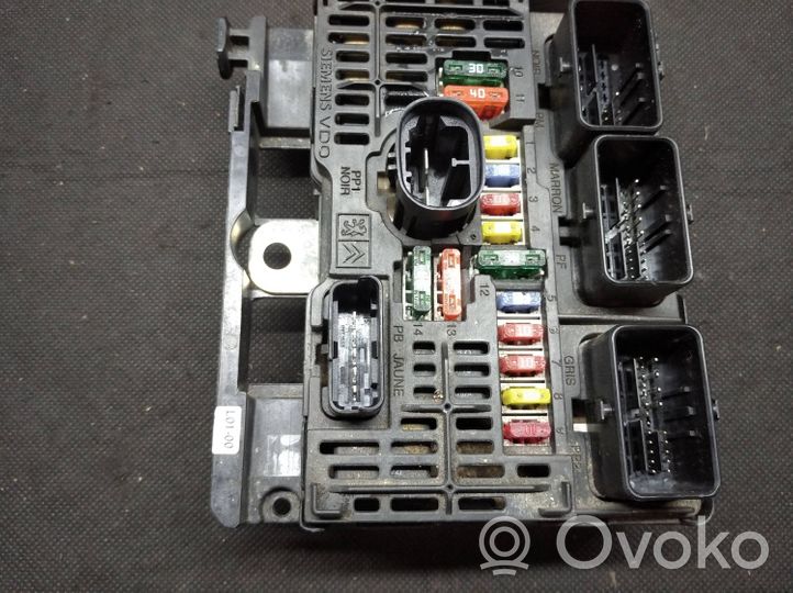 Peugeot 407 Module confort 9661682580