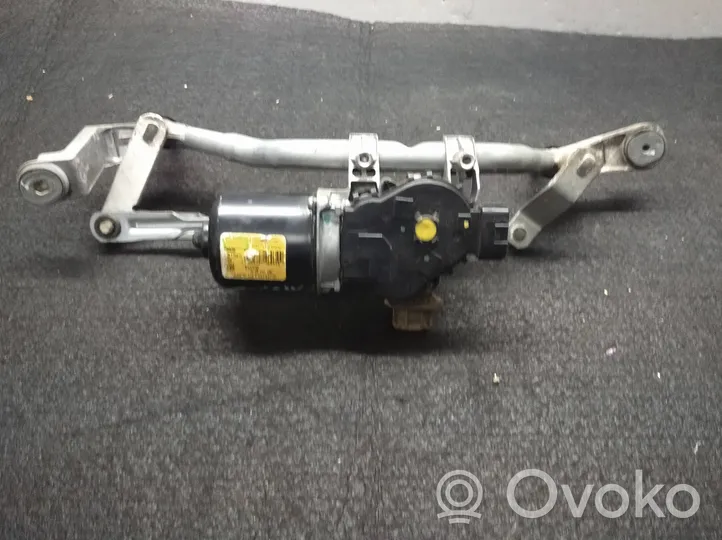 Renault Clio IV Mechanizm i silniczek wycieraczek szyby przedniej / czołowej 288004542R