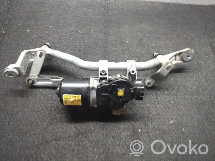 Renault Clio IV Mechanizm i silniczek wycieraczek szyby przedniej / czołowej 288004542R