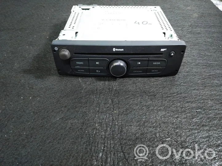 Renault Kangoo III Unità principale autoradio/CD/DVD/GPS 281157074R