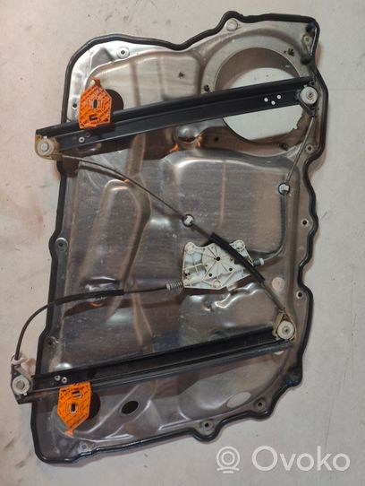 Audi A8 S8 D3 4E Front window lifting mechanism without motor 4E0837850