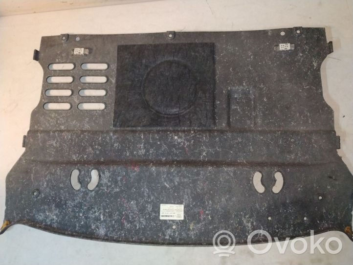 Audi A8 S8 D3 4E Doublure de coffre arrière, tapis de sol 4E0867437