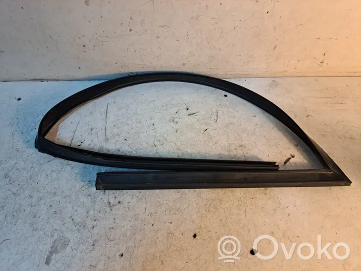 BMW 5 E60 E61 Rubber seal front door window/glass 