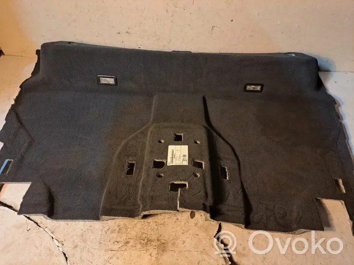 BMW X6 M Rear floor carpet liner 