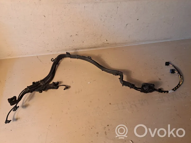 BMW X6 M Right interior wiring harness 7575569