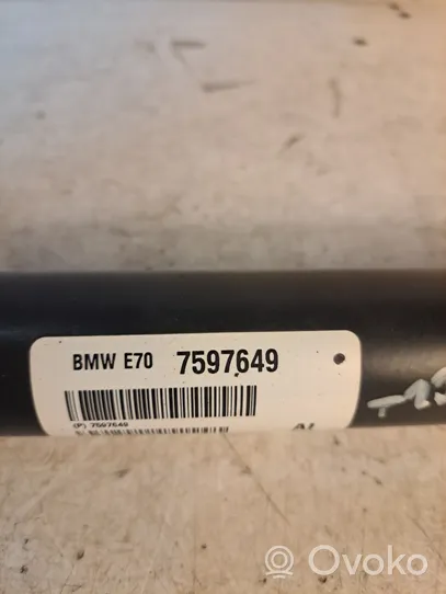 BMW X6 M Wał napędowy przedni 7597649