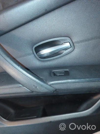 BMW 5 E60 E61 Boczki / Poszycie drzwi tylnych 