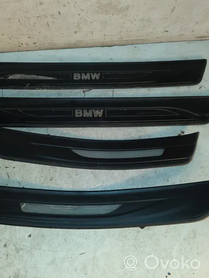 BMW 5 F10 F11 Slenksčių apdailų komplektas (vidinis) 7203607