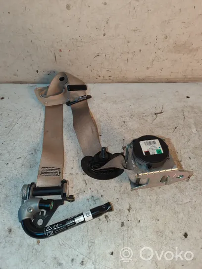 BMW 5 F10 F11 Front seatbelt 610126200B