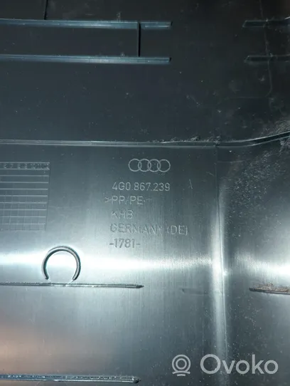 Audi A6 C7 B-pilarin verhoilu (yläosa) 4G0867239