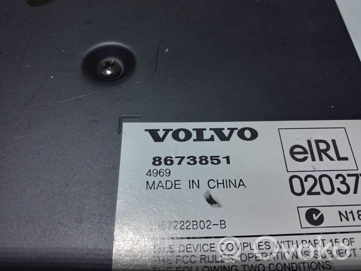Volvo XC90 Vahvistin 8673851