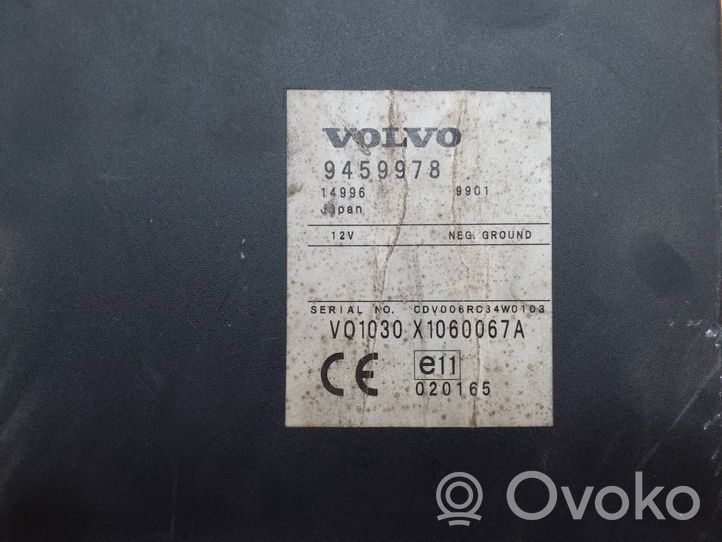 Volvo S80 CD/DVD keitiklis 9459978