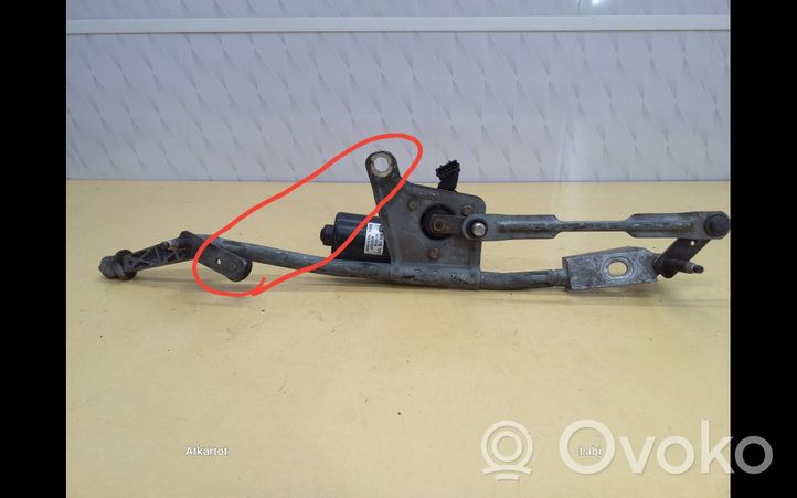 Volvo V70 Mechanizm i silniczek wycieraczek szyby przedniej / czołowej 8648346