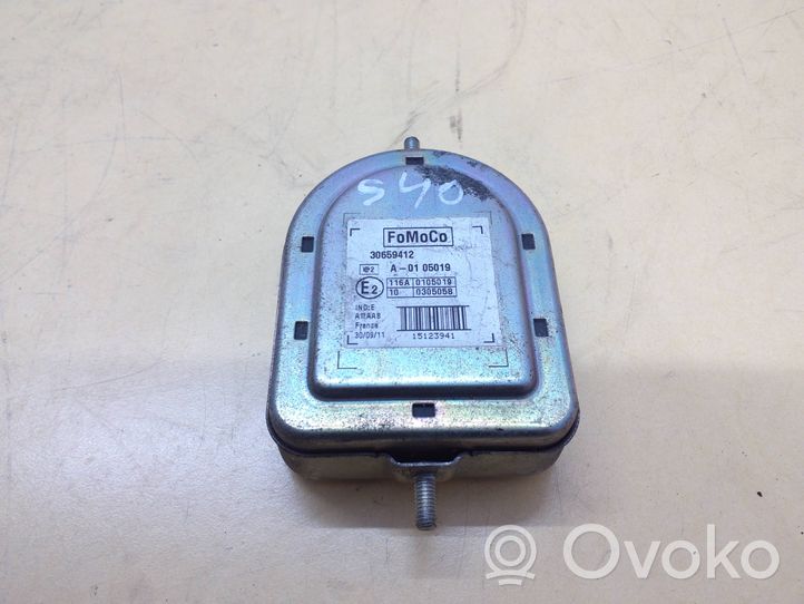 Volvo S40 Sirena del sistema de alarma 30659412