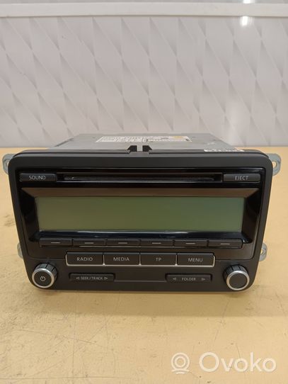 Volkswagen Golf Plus Radio/CD/DVD/GPS-pääyksikkö 5M0035186AA