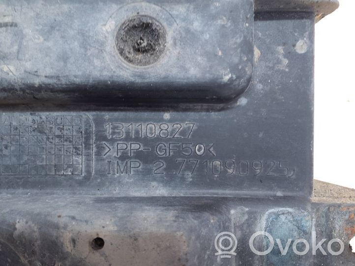 Opel Astra H Battery box tray 13110827