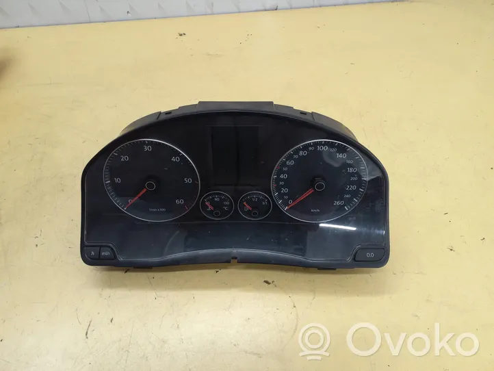 Volkswagen Golf V Tachimetro (quadro strumenti) 1K0920874B