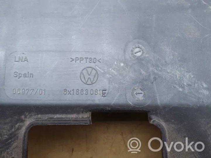 Volkswagen Polo III 6N 6N2 6NF Garniture panneau inférieur de tableau de bord 6X1863081E