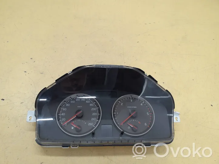 Volvo V50 Tachimetro (quadro strumenti) 8697035