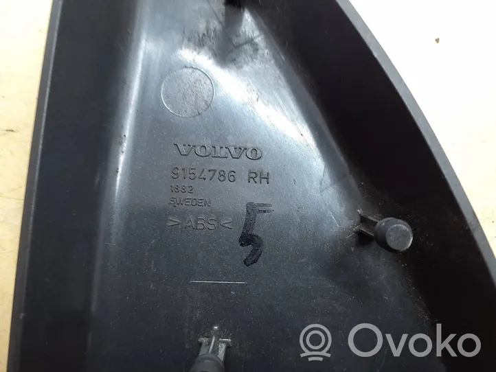 Volvo V50 Obudowa lusterka zewnętrznego drzwi przednich 9154786