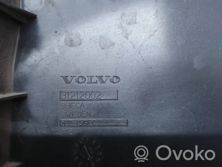 Volvo V70 Pokrywa skrzynki akumulatora 31212002