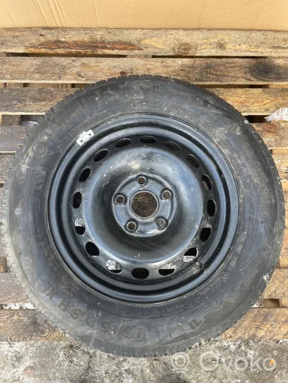 Volkswagen Caddy R15 spare wheel 