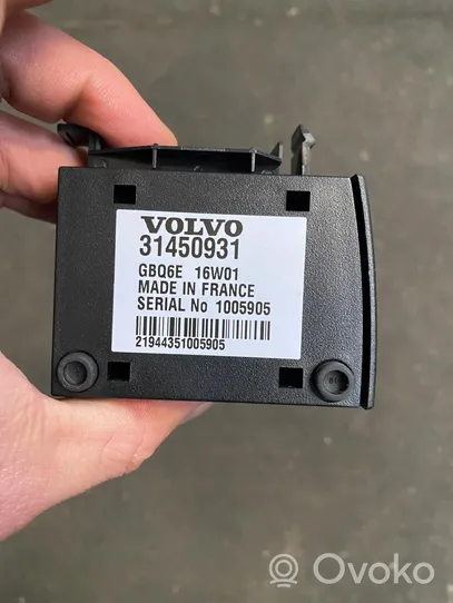 Volvo XC60 Lecteur de carte 31450931