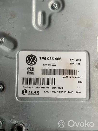 Volkswagen Touareg II Amplificateur de son 7P6035466