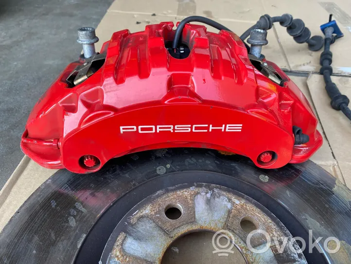 Porsche Macan Étrier de frein avant 7PP615123