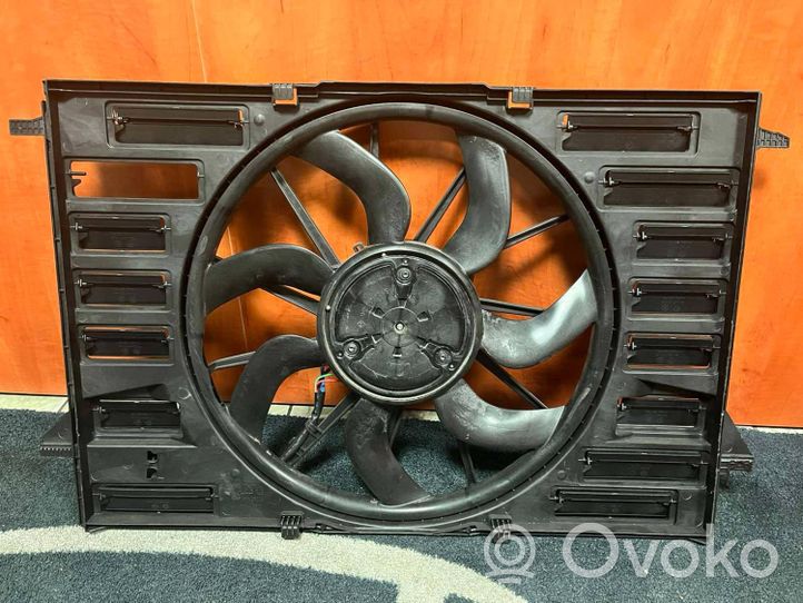 Audi A6 S6 C8 4K Aro de refuerzo del ventilador del radiador 3136613396