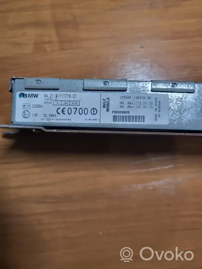 BMW 3 E90 E91 Moduł / Sterownik Bluetooth 9111718