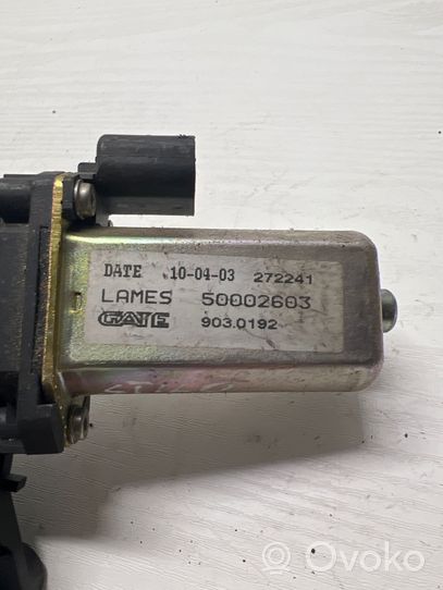 Fiat Stilo Front door window regulator motor 50002603