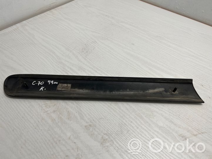 Volvo C70 Rear fender molding trim 