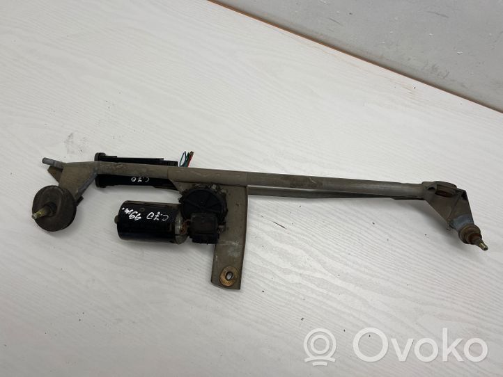 Volvo C70 Front wiper linkage and motor 9169321