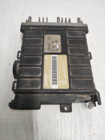 Volkswagen PASSAT B3 Calculateur moteur ECU 443907311B