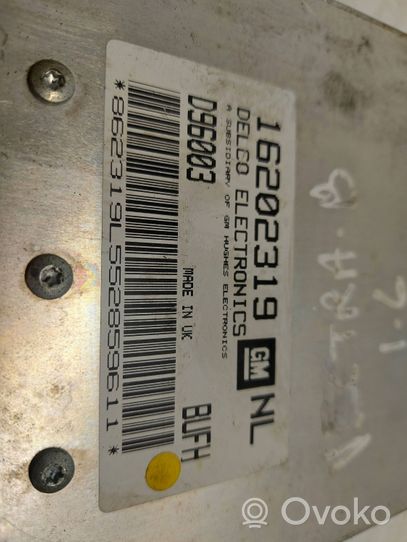 Opel Vectra B Sterownik / Moduł ECU 16202319