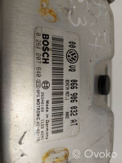 Volkswagen PASSAT B5.5 Calculateur moteur ECU 066906032AT