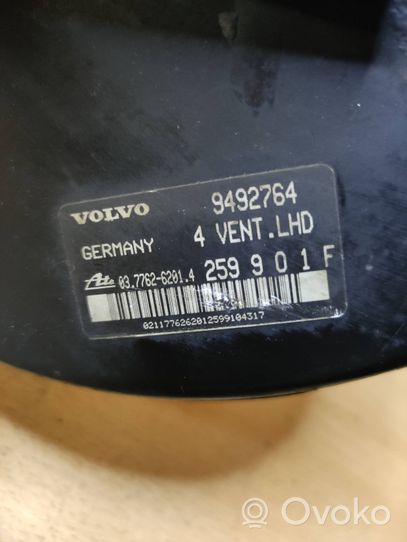 Volvo C70 Stabdžių vakuumo pūslė 9492764