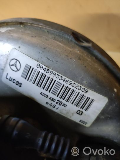 Mercedes-Benz A W168 Servofreno A0054302030