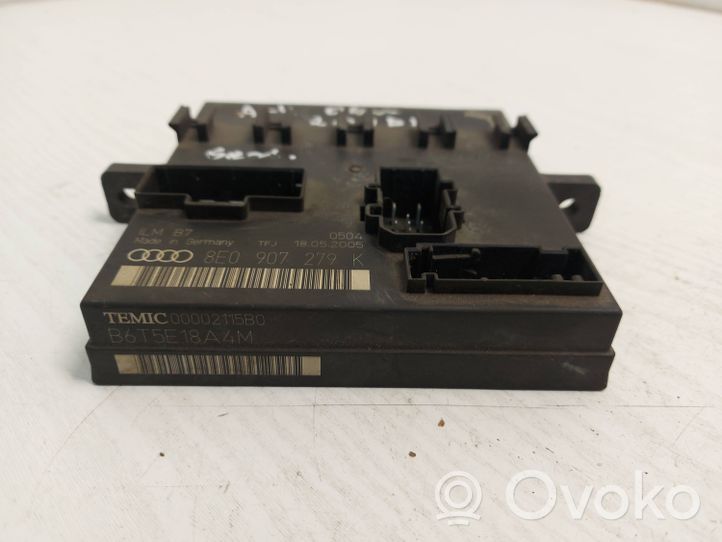 Audi A4 S4 B7 8E 8H Module confort 8E0907279K