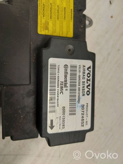 Volvo S40 Centralina/modulo airbag 30724652